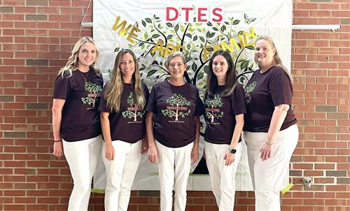 Third grade team
